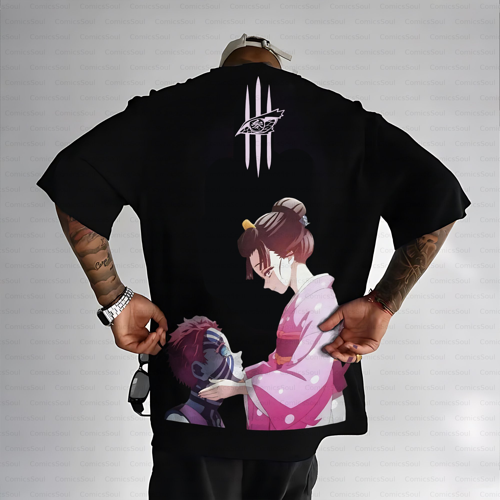 Unisex Anime Inspired Vintage T-Shirt