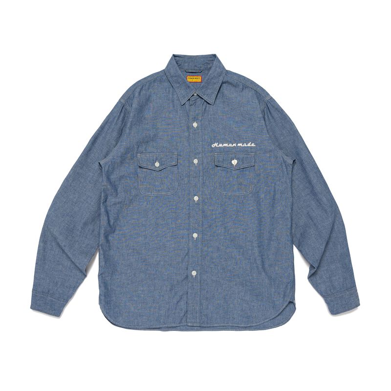 HUMAN MADE CHAMBRAY SHIRT