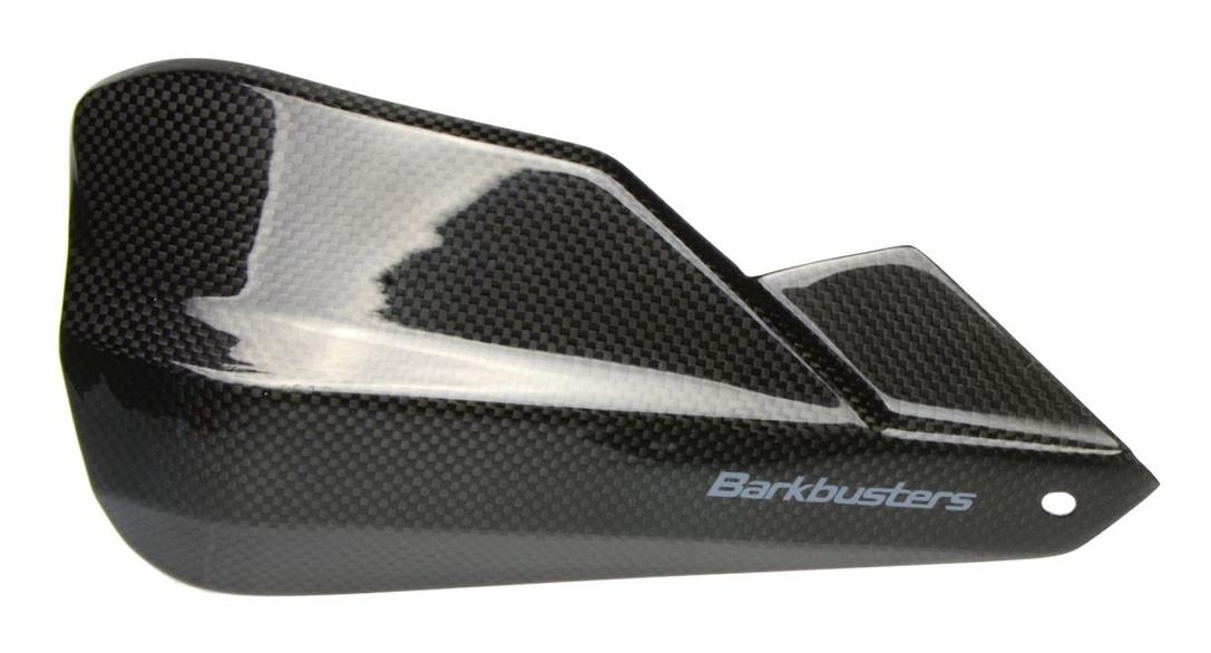 SportsBikeShop Barkbusters Carbon Fiber Handguard Kit Honda CB500X / NC500 2019-2024