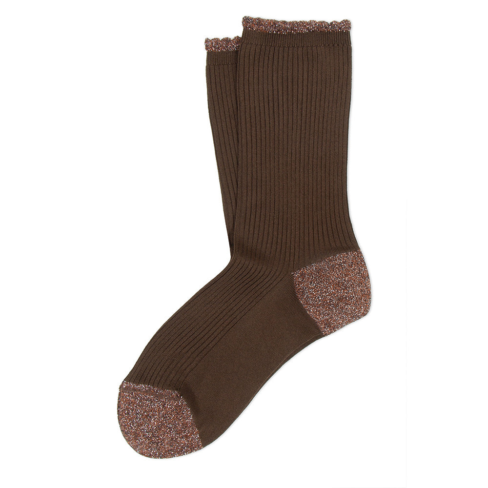 ANT45 - Chaussettes Umea - Marron