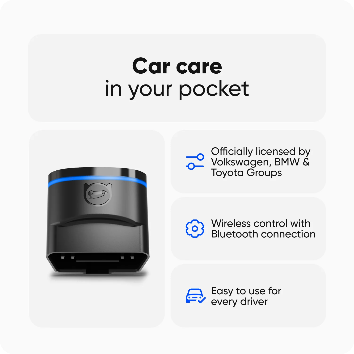 New! OBDeleven 3 Scan Tool, OBD2 Bluetooth Car Code Reader, Auto Diagnostic Scanner for iOS & Android - Image 28