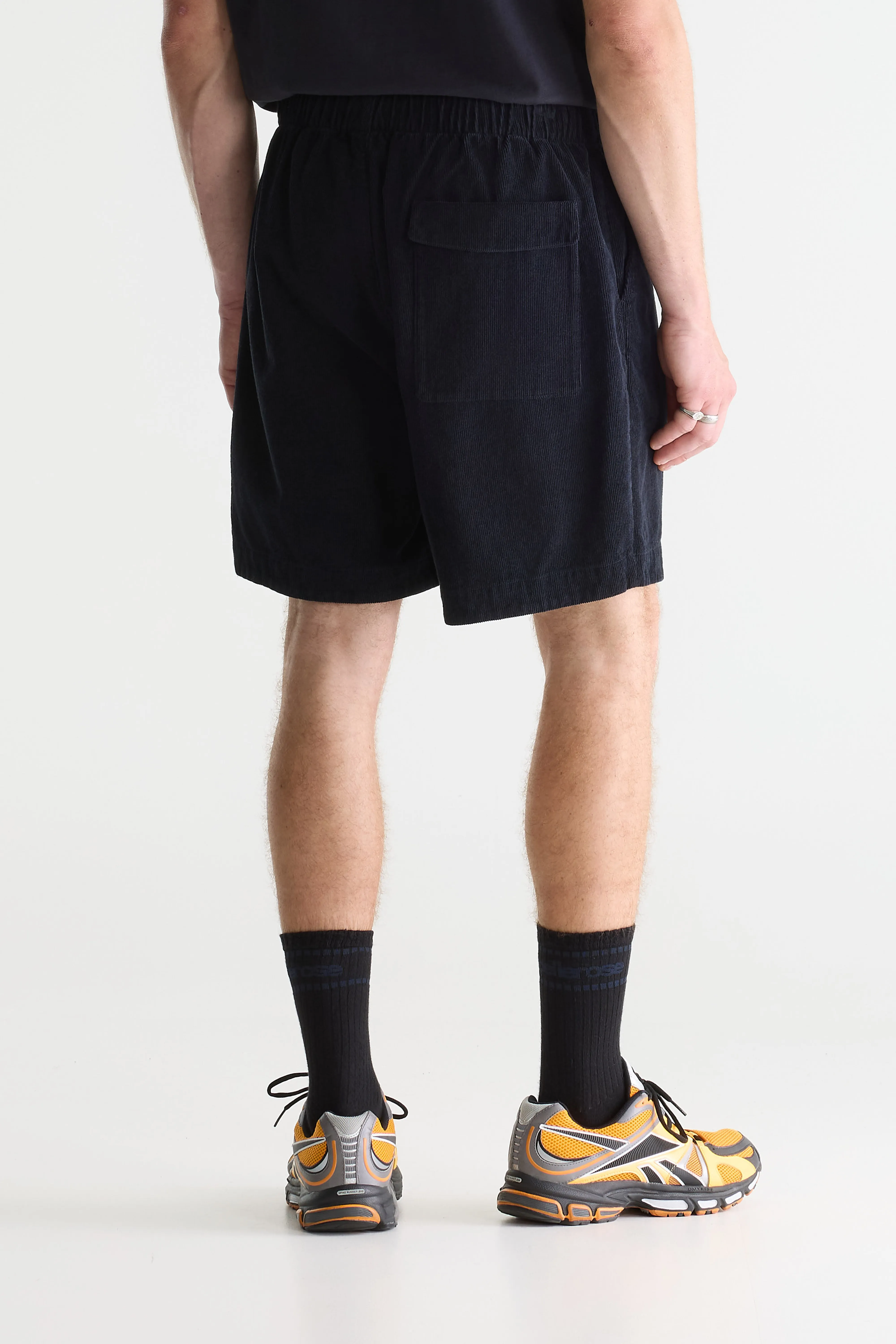 Bellerose Jug loose shorts (261 / M / NAVY)