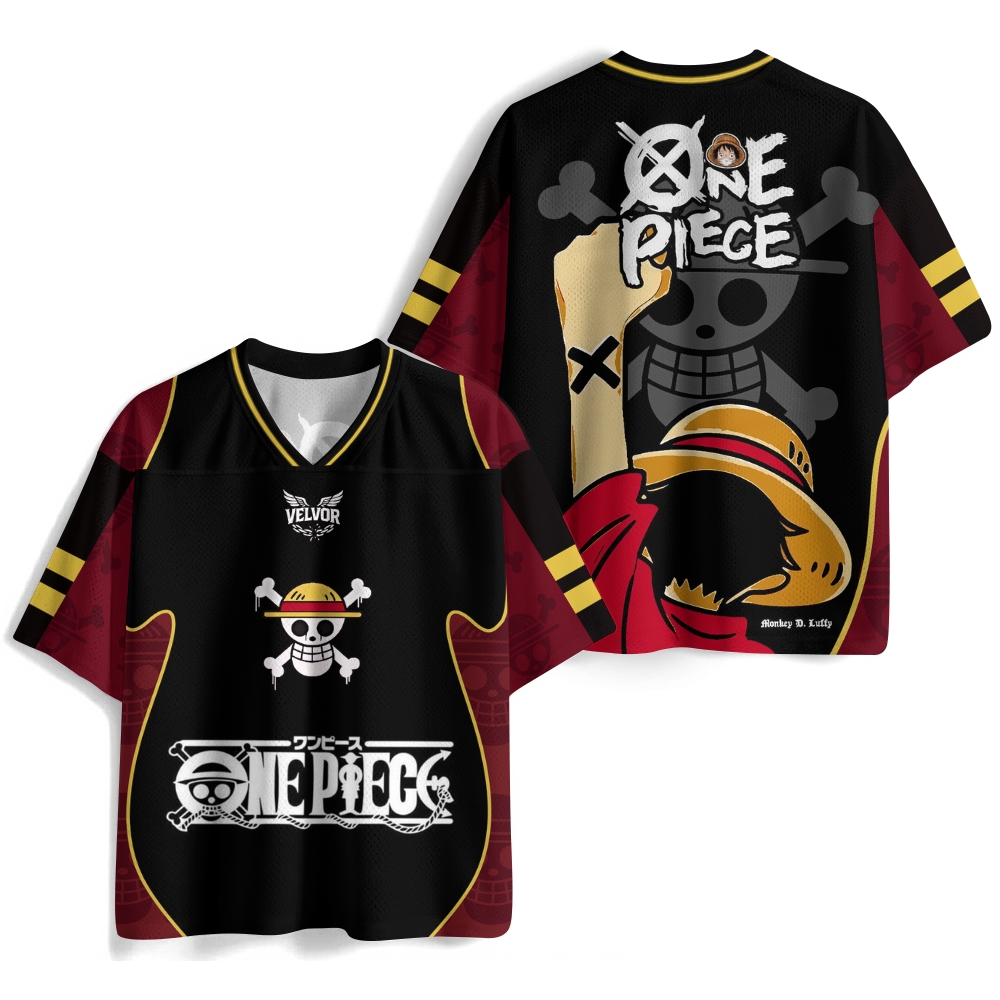 One Piece Anime Football Jersey