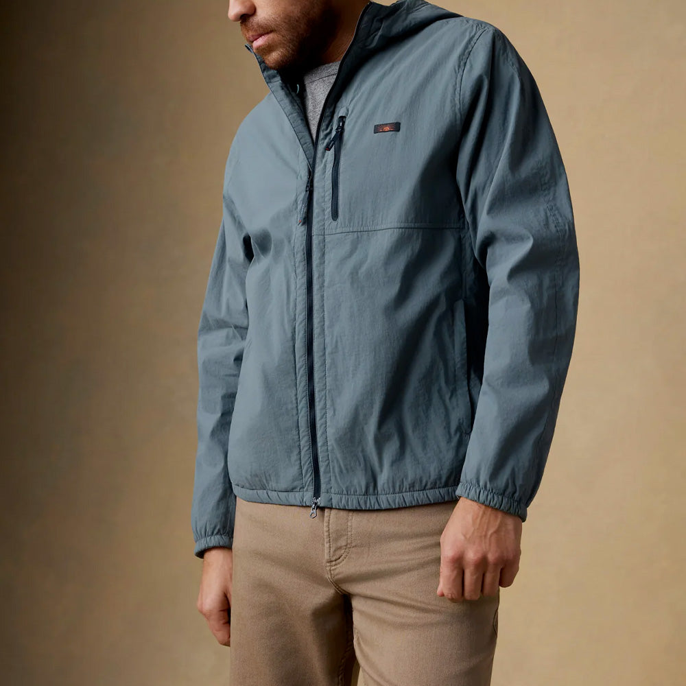 Faherty - Veste Shorelite Zephyr - Bleu Seaglass