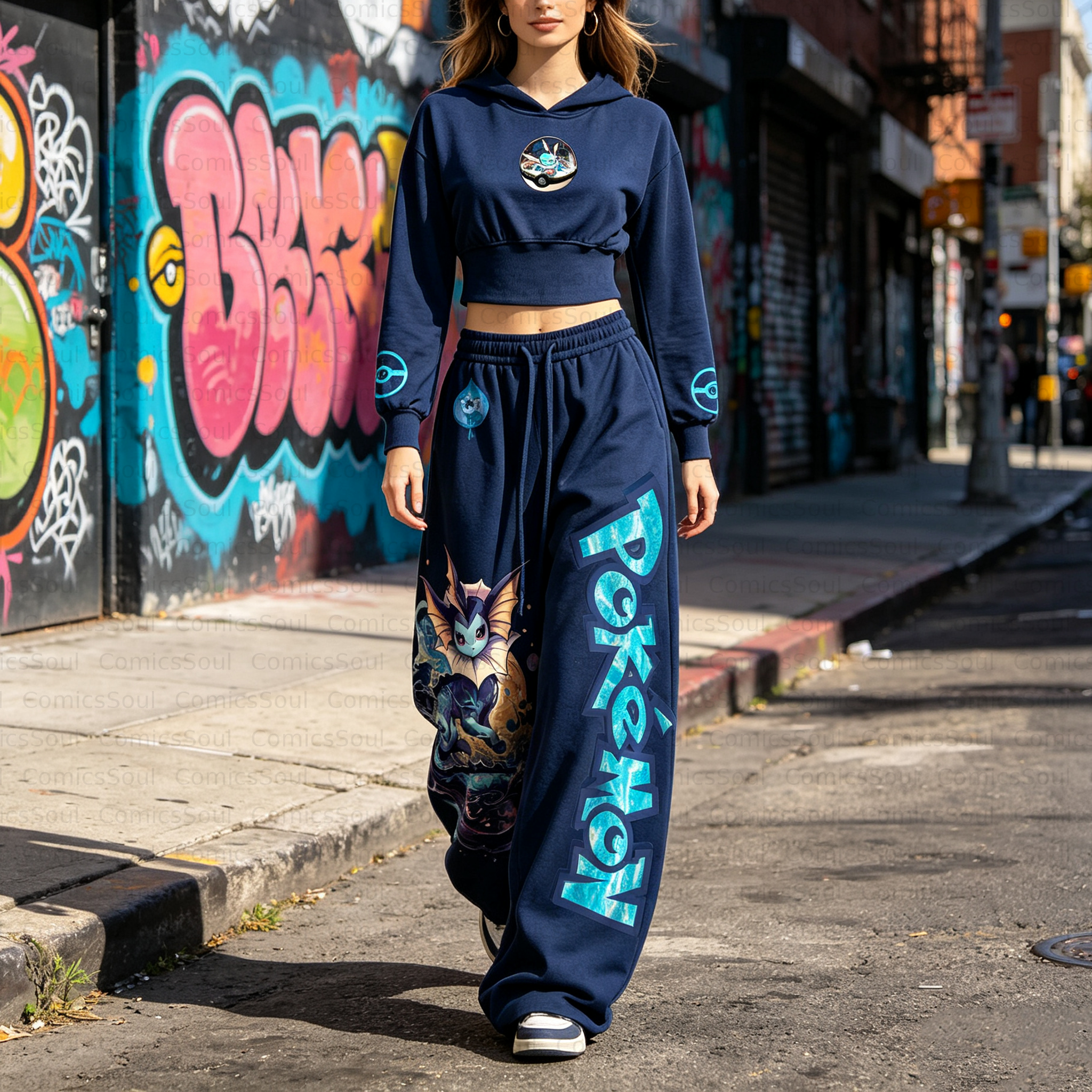 Pokémon Hoodie & Pants Two Piece Tracksuit Set 3050991 TeeThreads Sustain the Scene with Custom Apparel