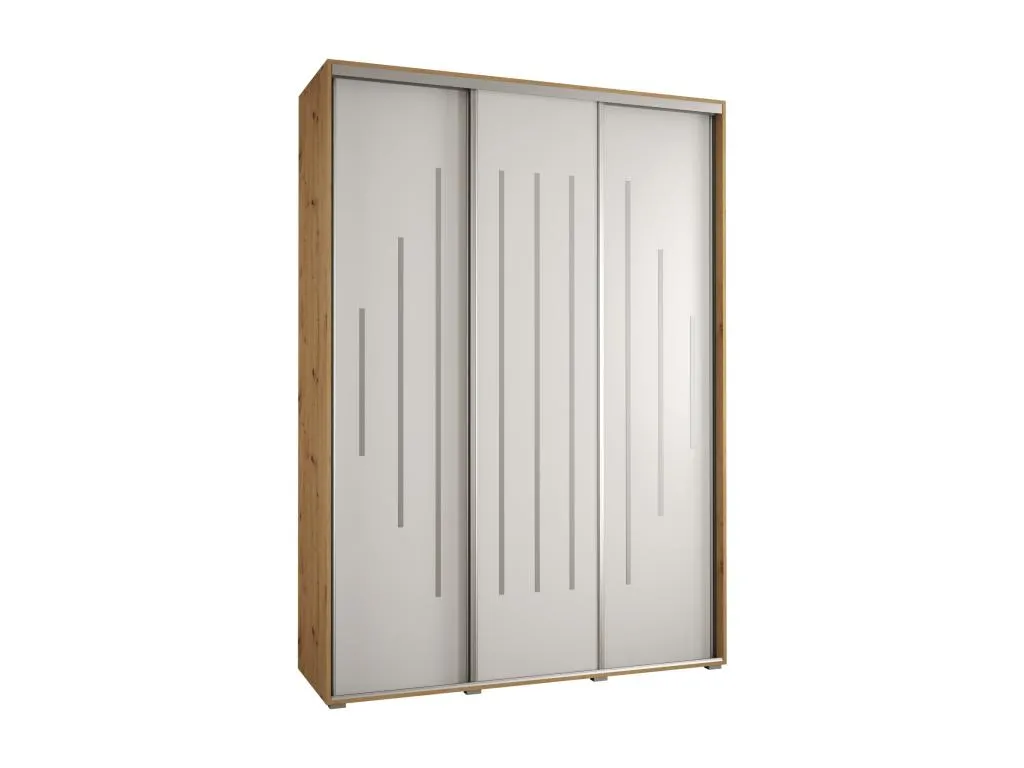 ARMARIO CON PUERTAS BATIENTES 235.2/170/45 3 puertas 47300HSYO