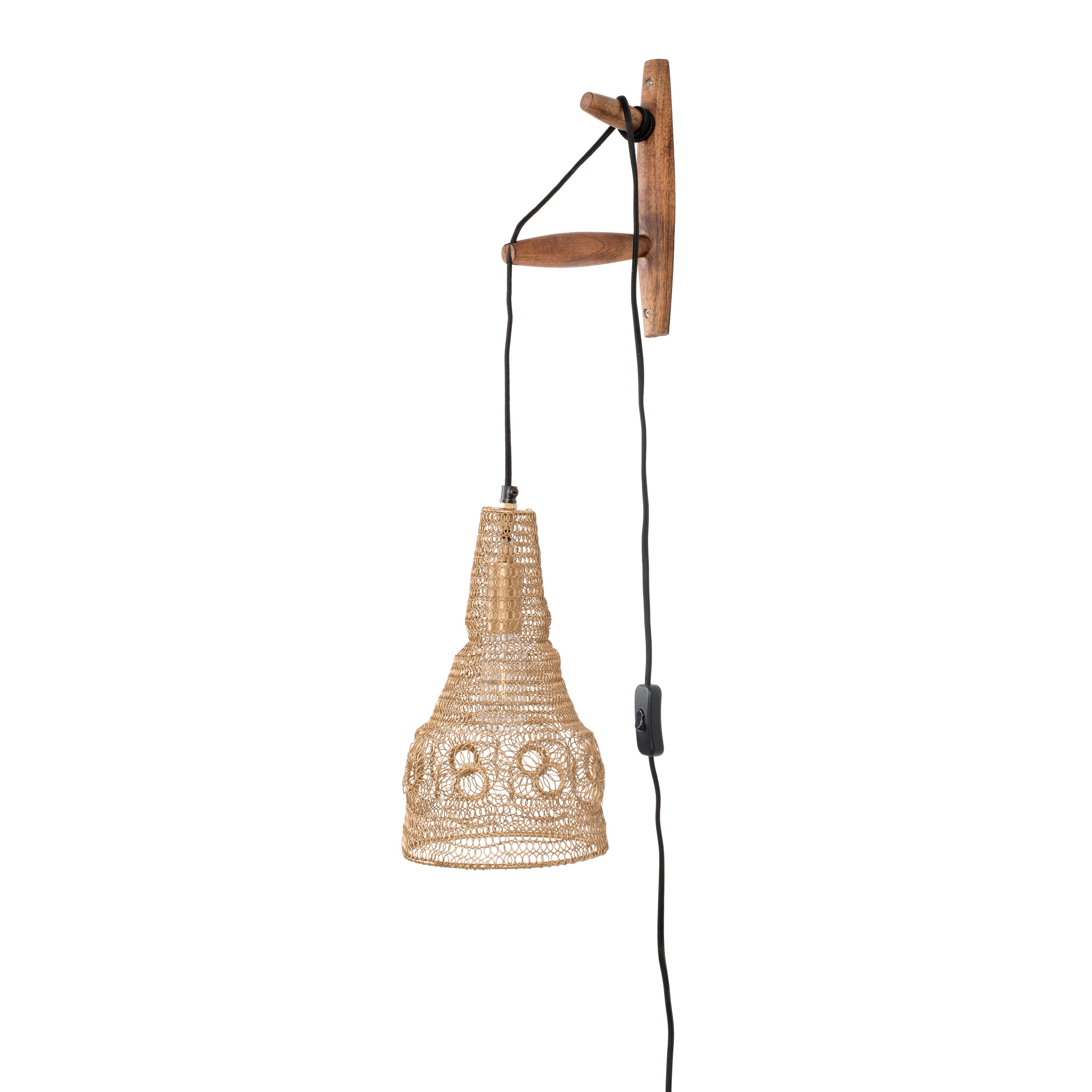 Blokker Lou Wandlamp