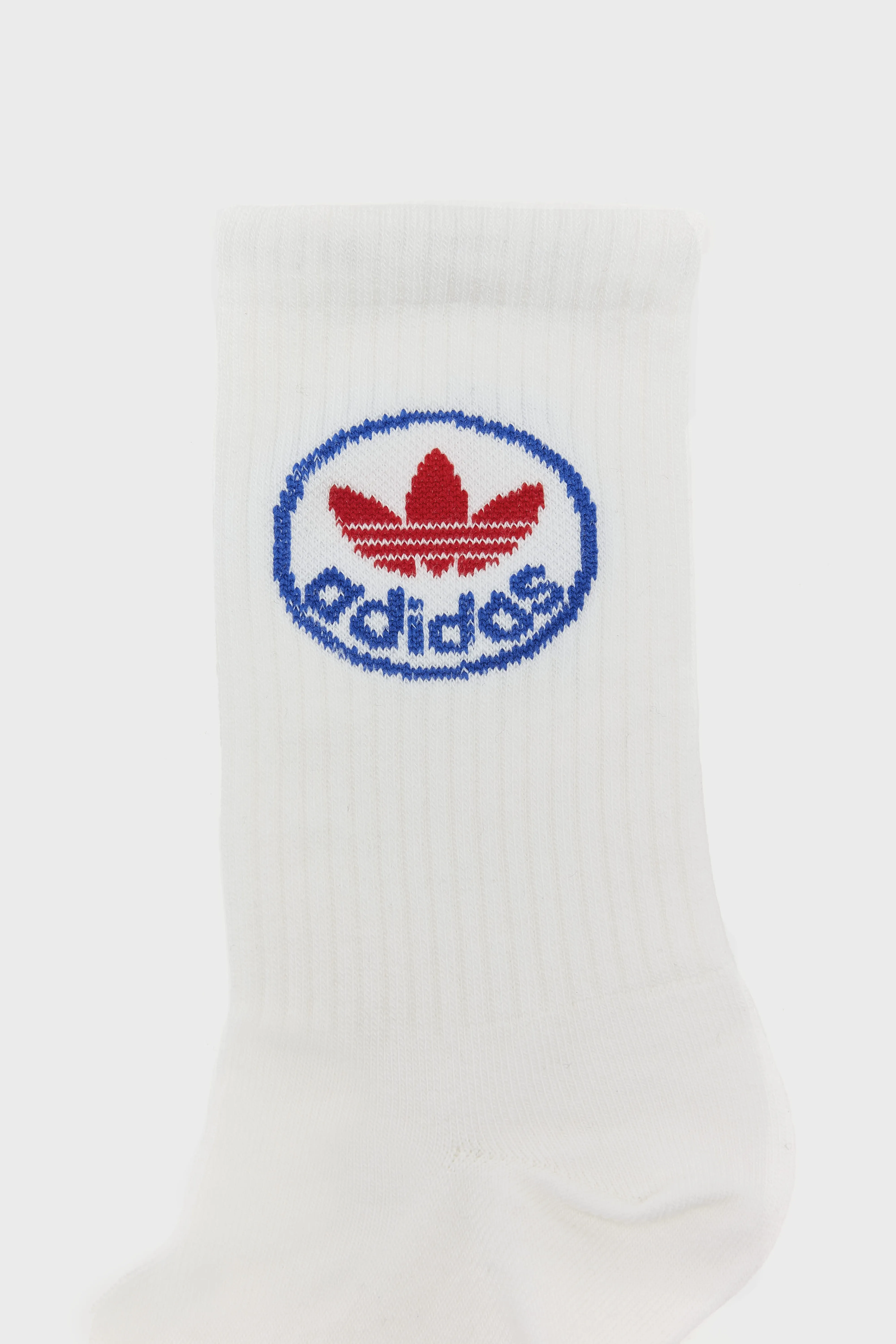 Bellerose Trefoil Crew Socks for Men  (261 / M / BLACK/WHITE)