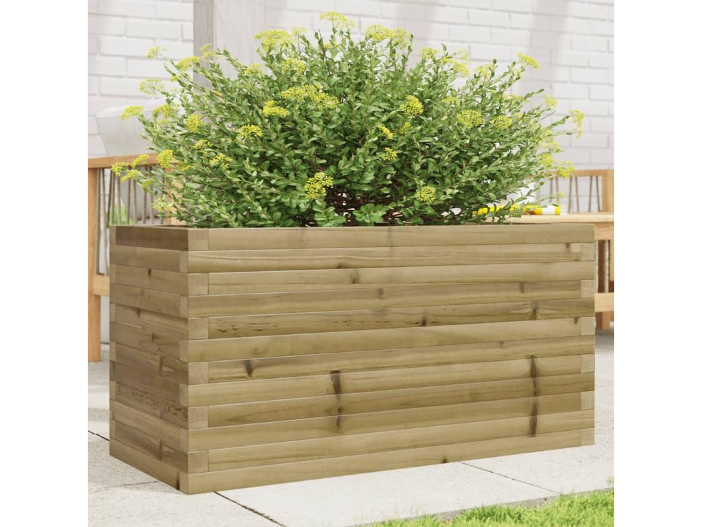Decoratodo  madera de pino impregnada 90x40x46 cm