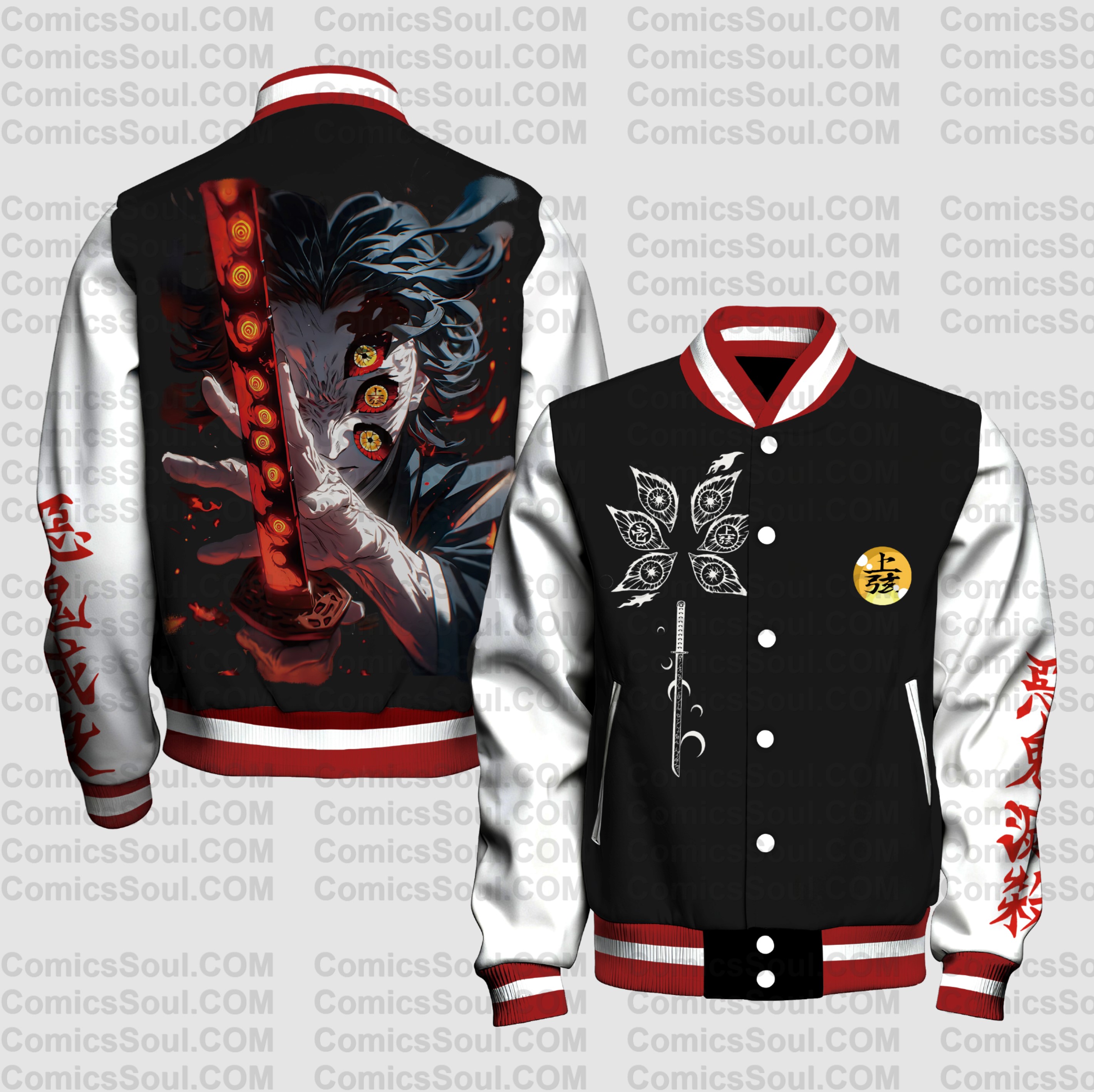 Spring And Autumn Unisex Casual Streetwear Fashion Jacket | KNY