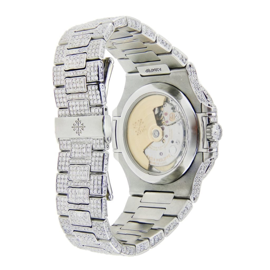 Replica Patek PHILIPPE NAUTILUS 5719/1G DIAMOND WATCH