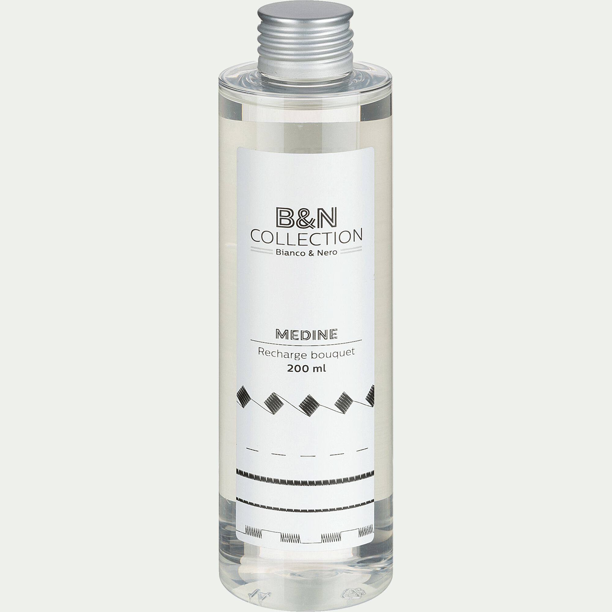 BIANCO ET NERO - Recharge pour diffuseur senteur Cèdre et Iris Blanc 200ml