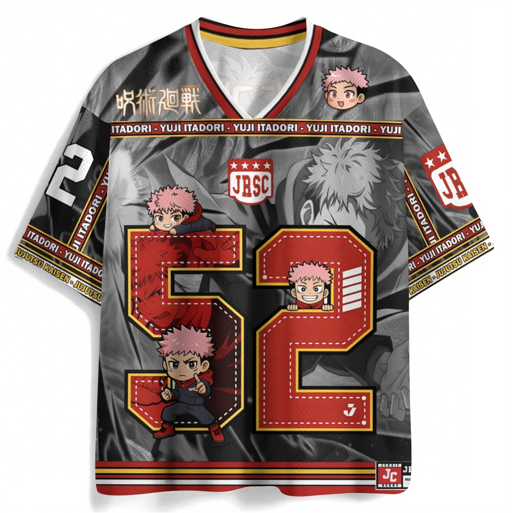 Jujutsu Kaisen Anime Football Jersey