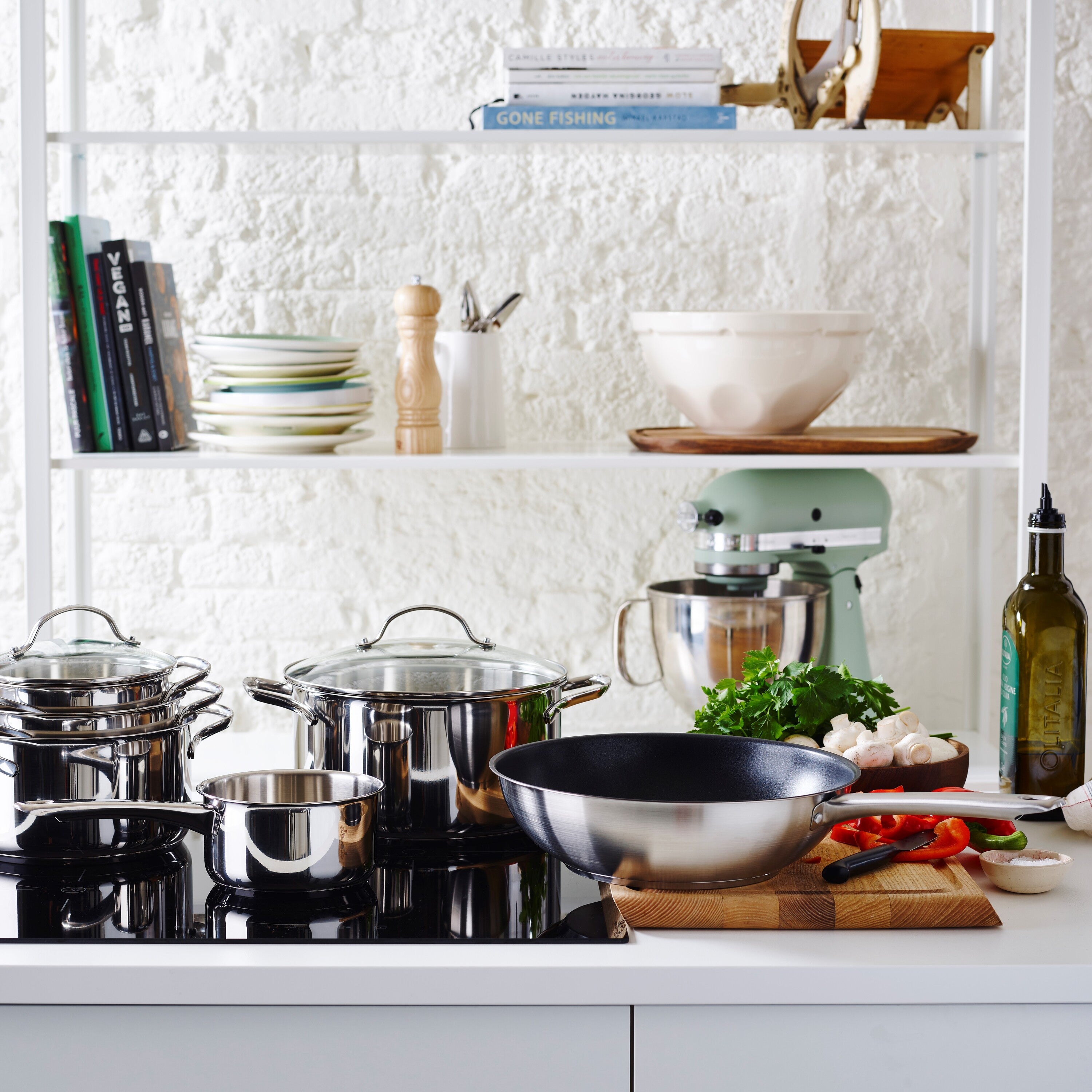 BK Purity Ceramic Wokpan Ø 28 cm