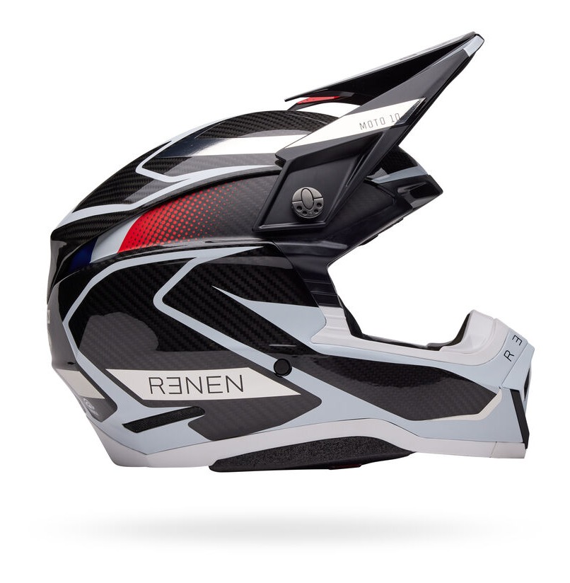 SportsBikeShop Bell Moto-10 Spherical Renen Raycon LE Helmet