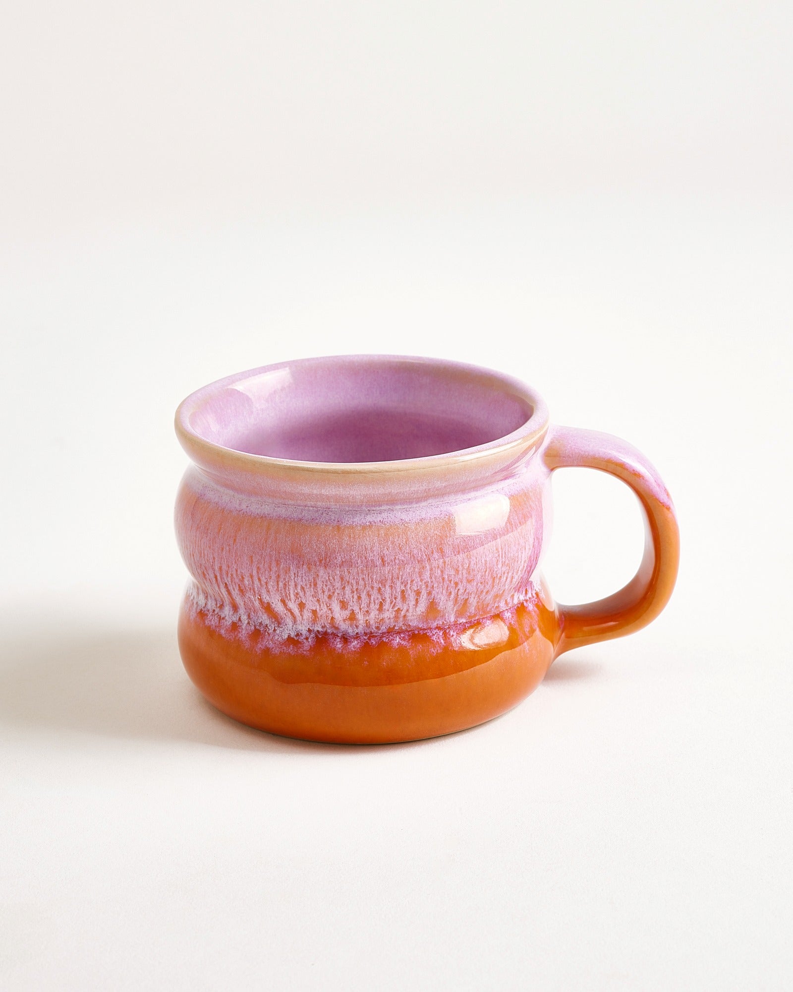 Ombra Tasse klein bubble rosa orange