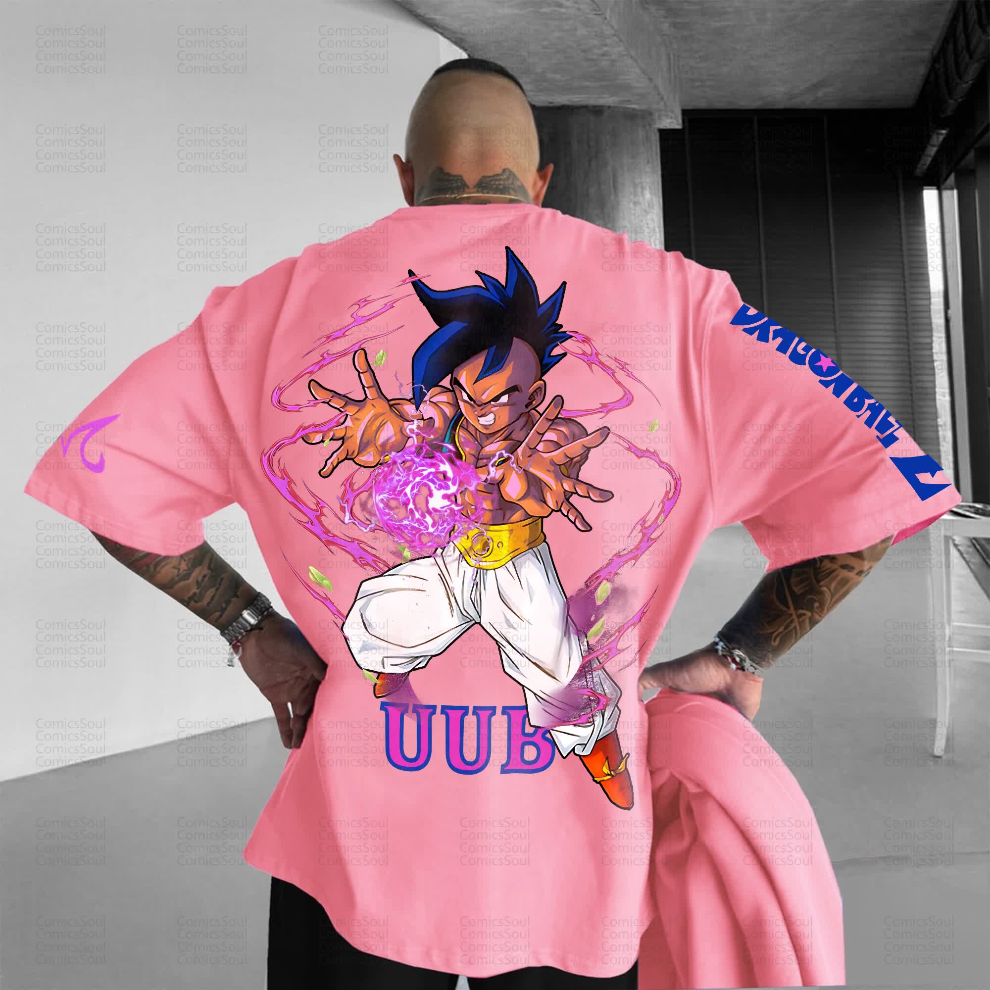 Unisex Anime Inspired Vintage T-Shirt丨Comicssoul