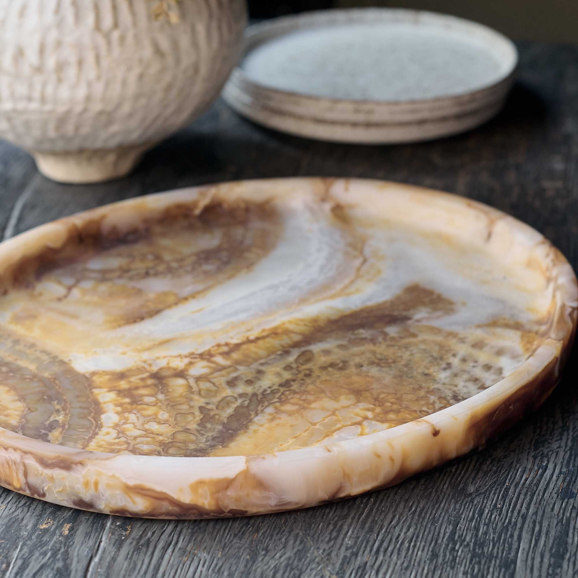 Saluda Oval Platter