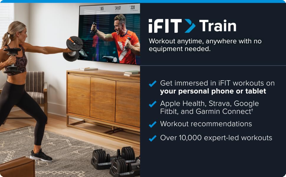 iFIT Train, iFIT Pro