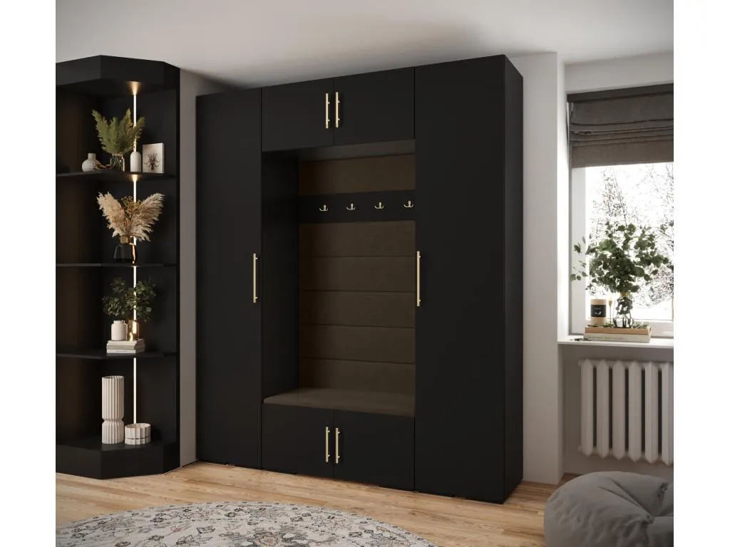 Hogarmini 3 armario con puertas batientes 236.7/200/47 49390mwwm