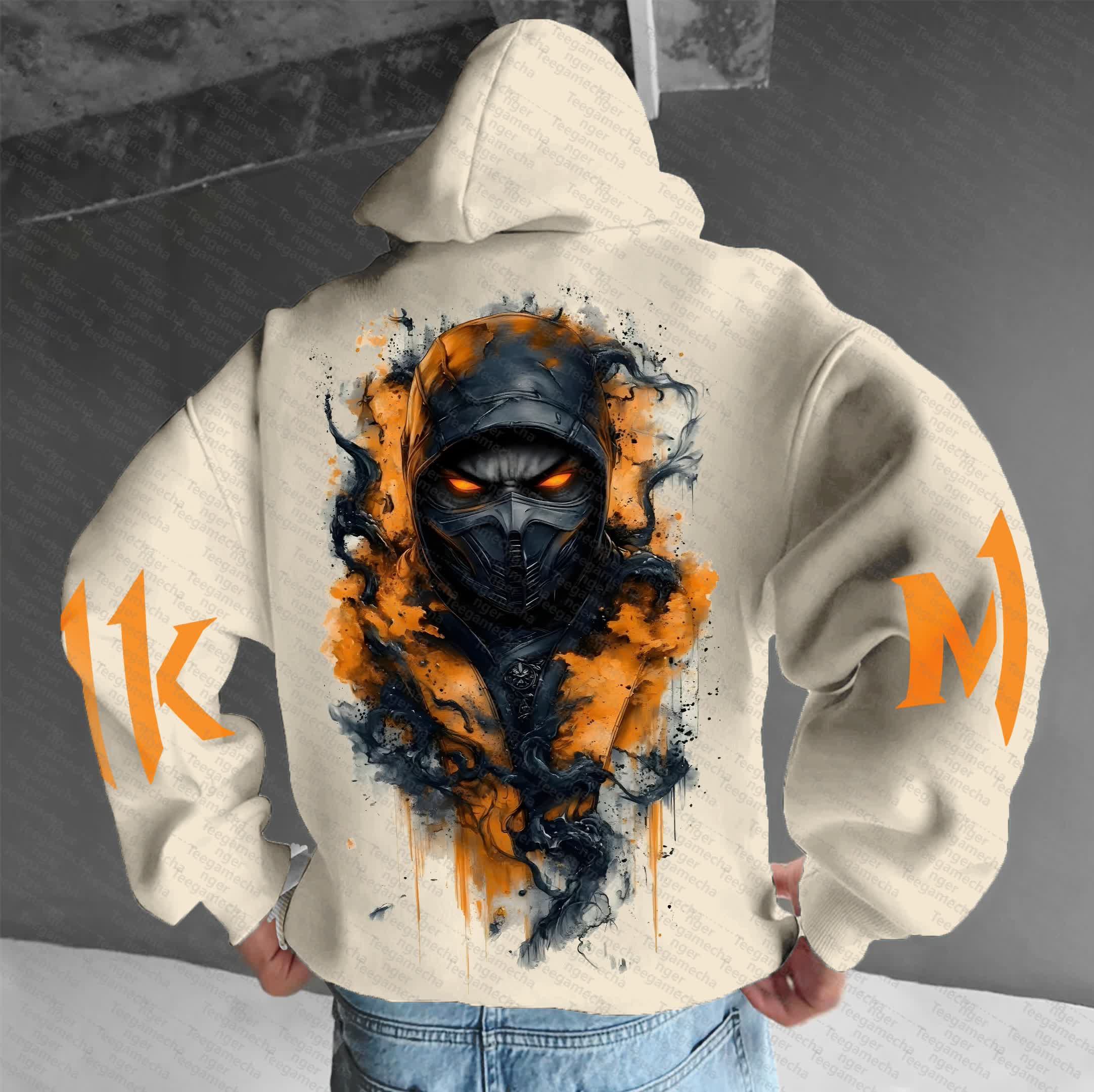 Unisex “Comicssoul”  Graphic Streetwear Vintage Hoodie