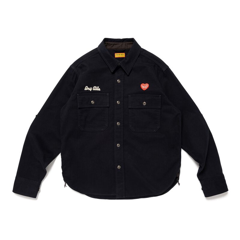 HUMAN MADE WORK SHIRT