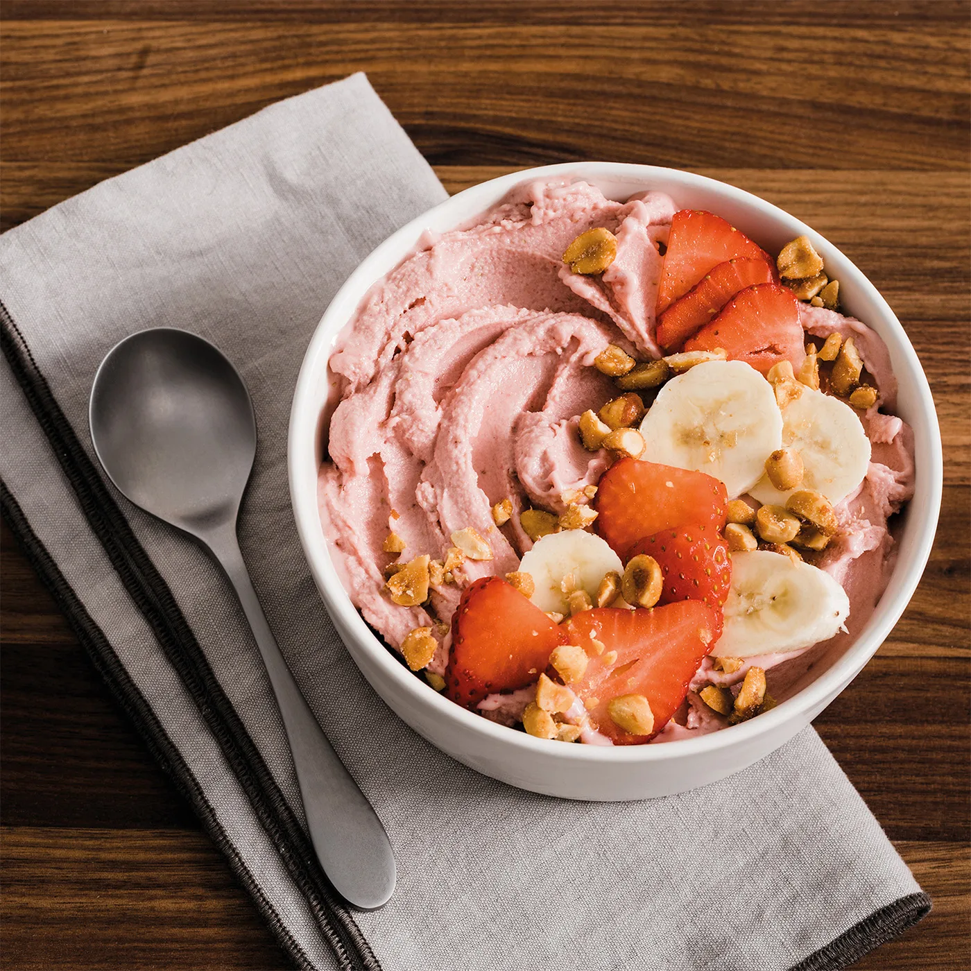 Create your perfect flavours & textures.