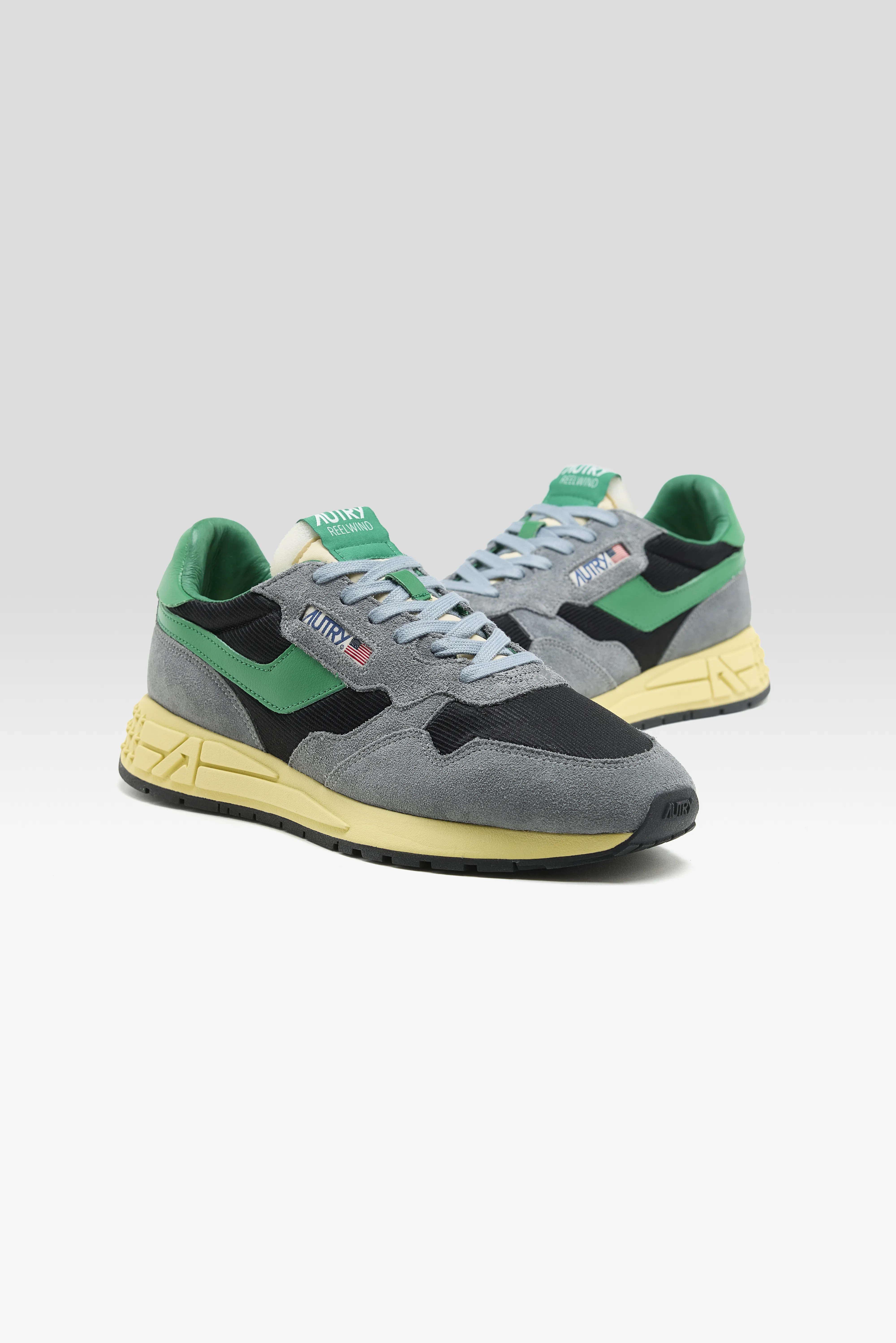 Bellerose Reelwind Low for Men  (252 / M / DARK GREY)