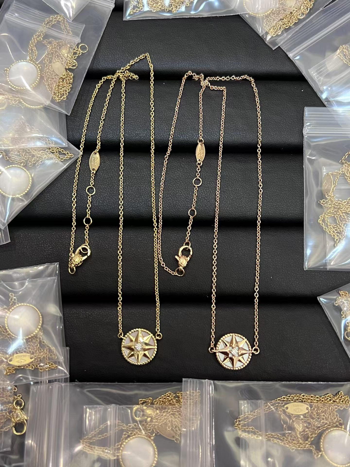 Dior Rose Des Vents Pendant Necklace - Original Replica Club