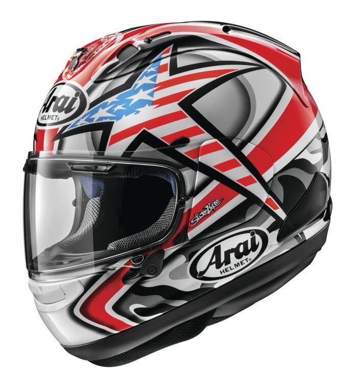 SportsBikeShop Arai Corsair-X Hayden Laguna Helmet