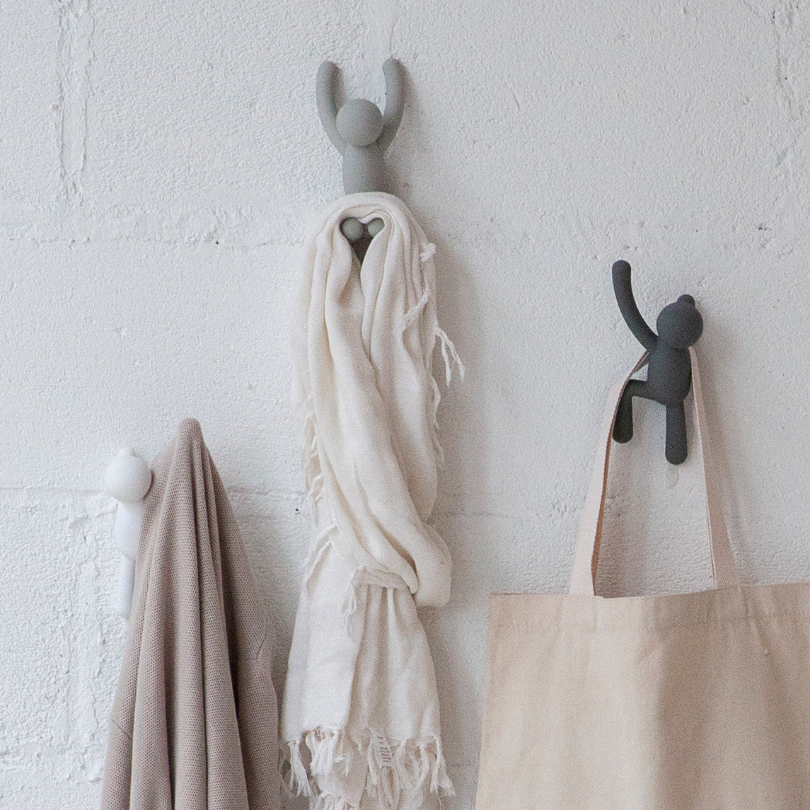 Umbra Buddy Kapstokhaken - set van 3