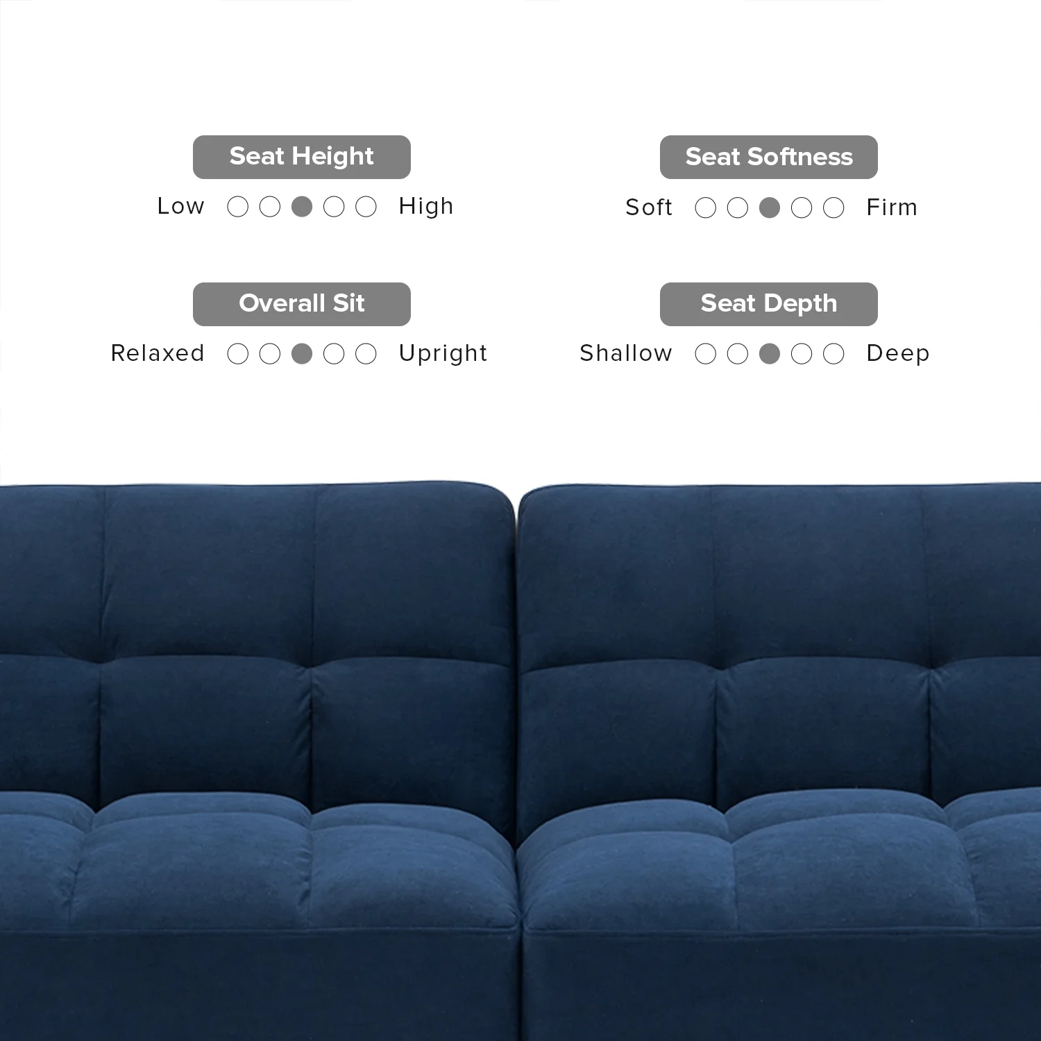 Mopio Aaron Futon Sofa Bed Old Rosa - Image 75