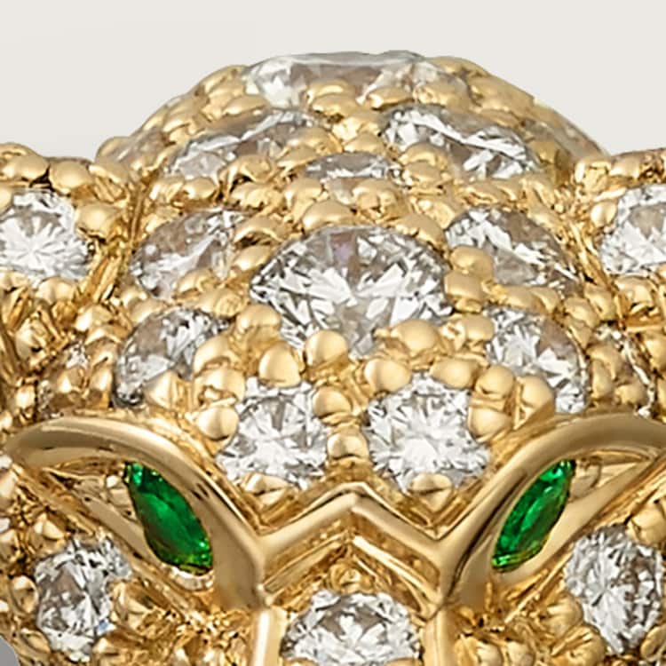 Replicate Panthère de Cartier ring(1:1 replica) - Original Replica Club
