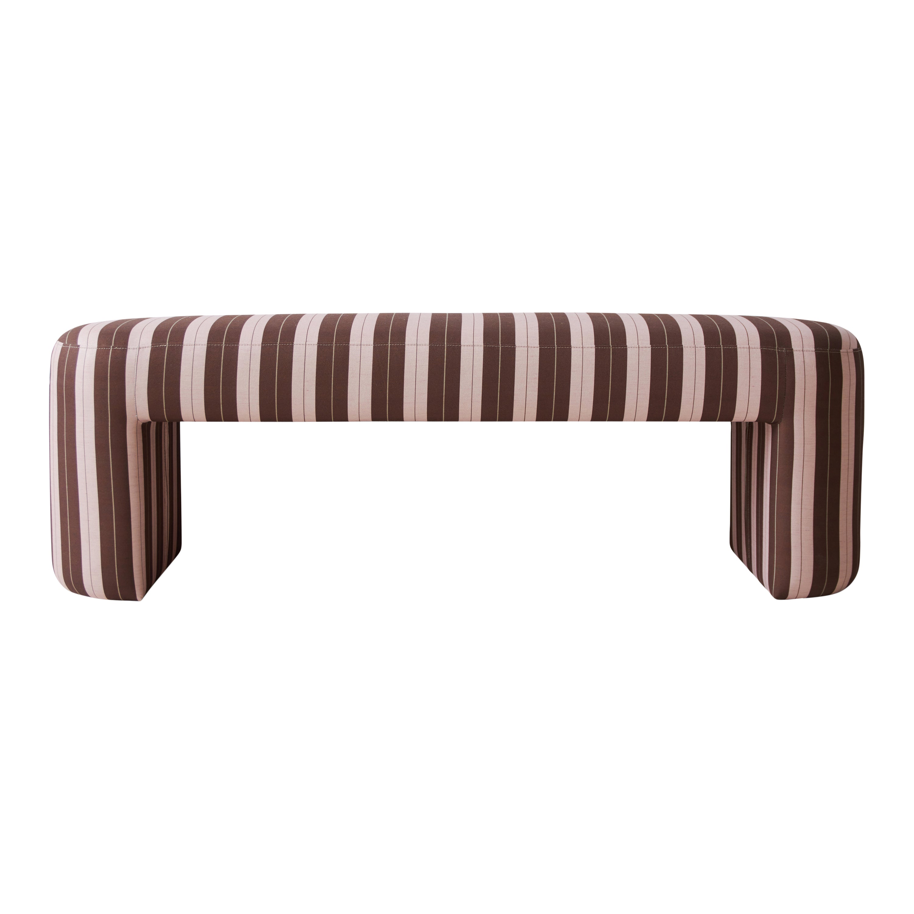 HKliving Lobby Bankje - Striped