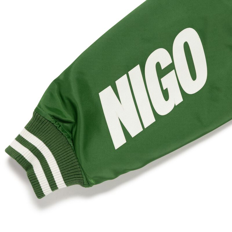 HUMAN MADE M NRG NIGO COACH JACKET #1