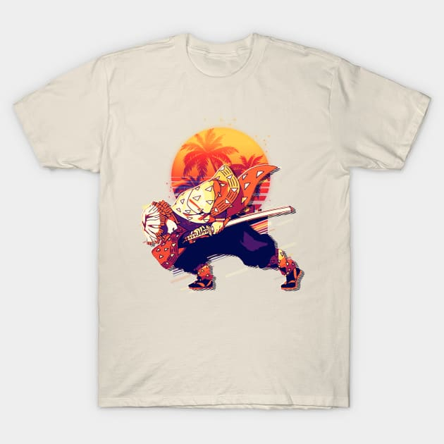 Unisex Anime Inspired Vintage T-Shirt丨Comicssoul