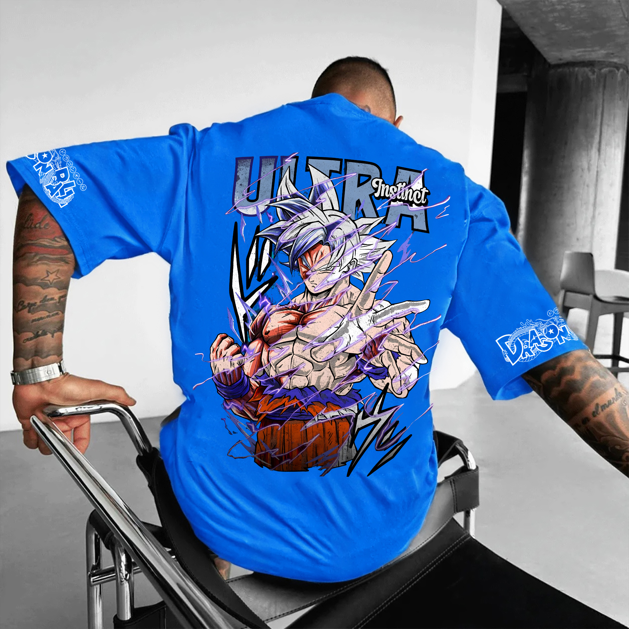 Unisex Anime Inspired Vintage T-Shirt