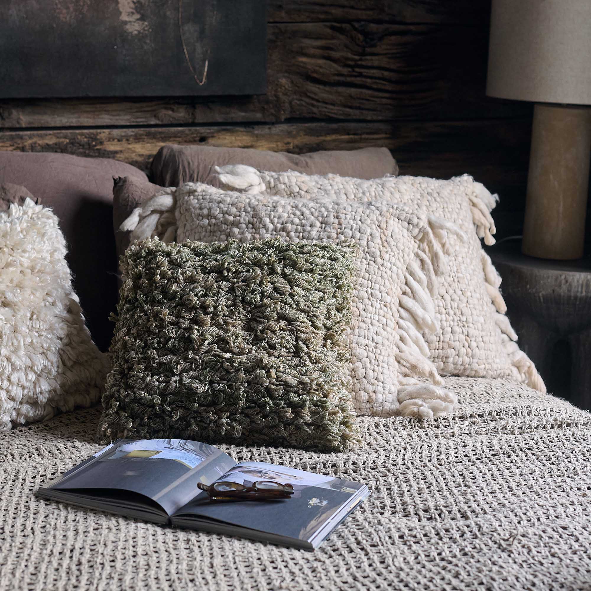 Quarry Textured Cushion