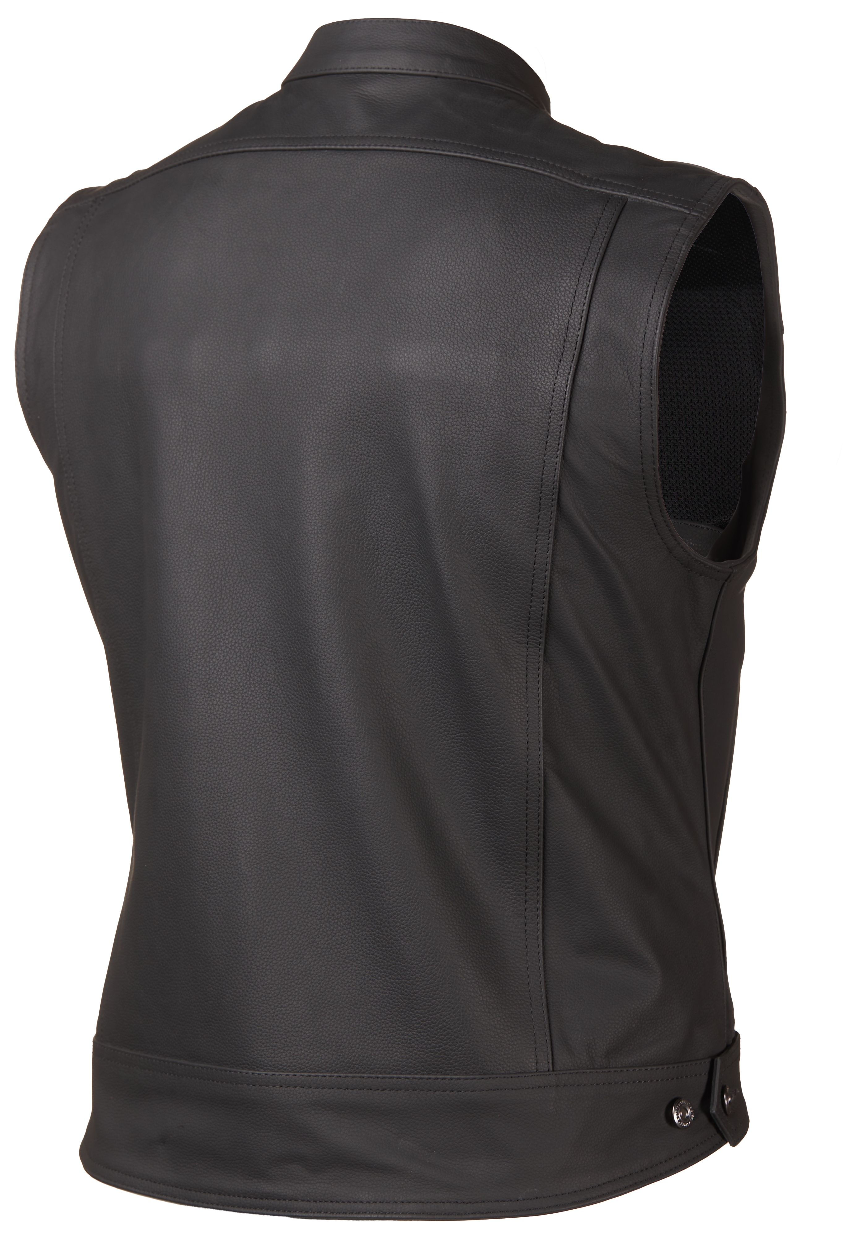 SportsBikeShop Street & Steel Redwood 2 Leather Vest