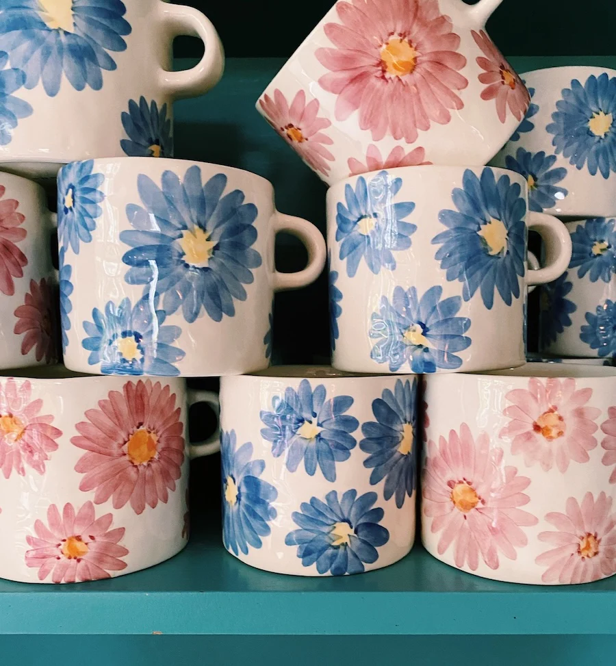 Sweet Violet Tea Mug