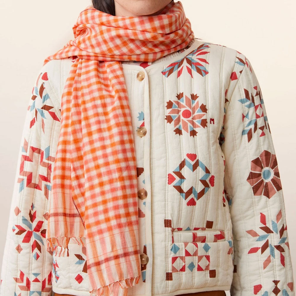 Moismont - Foulard n°769 - Rose Pop