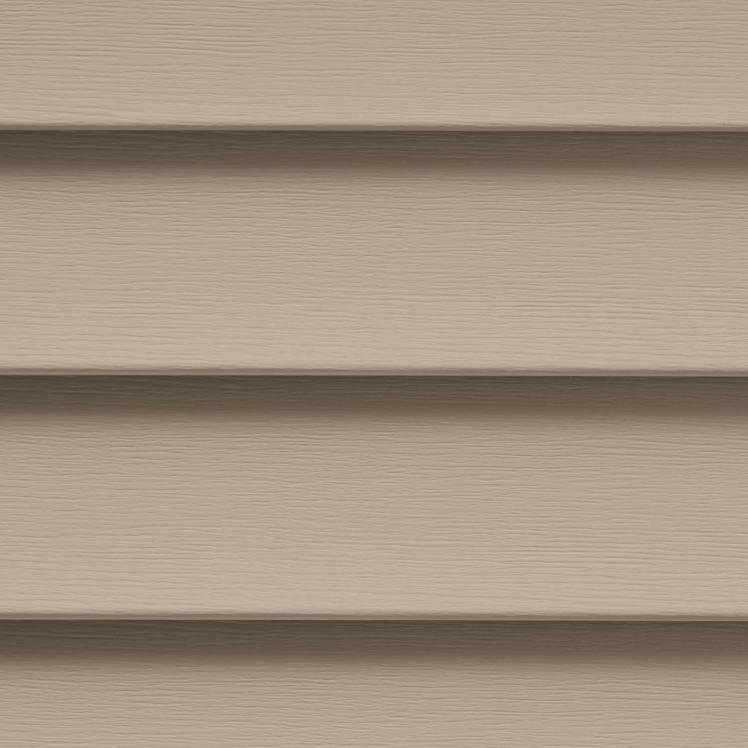 CertainTeed Restoration Classic Horizontal Vinyl Siding (2 Square), Beige 3611060(Beige/4 inch)