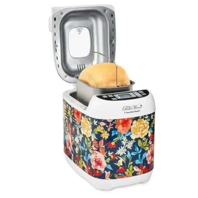 The Pioneer Woman Artisan Dough and Bread Maker by Hamilton Beach, Fiona Floral