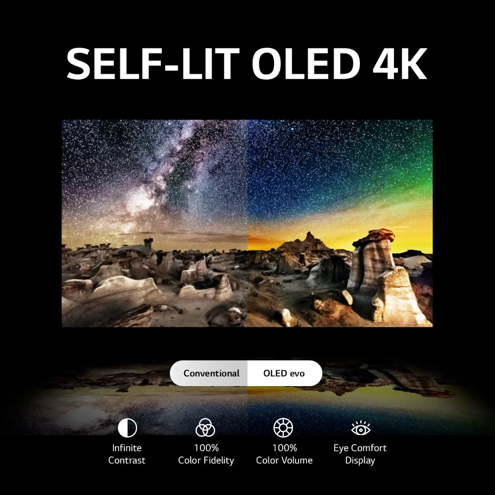 LG 77" Class 4K UHD OLED Web OS Smart TV with Dolby Vision G3 Series - OLED77G3PUA - Image 6