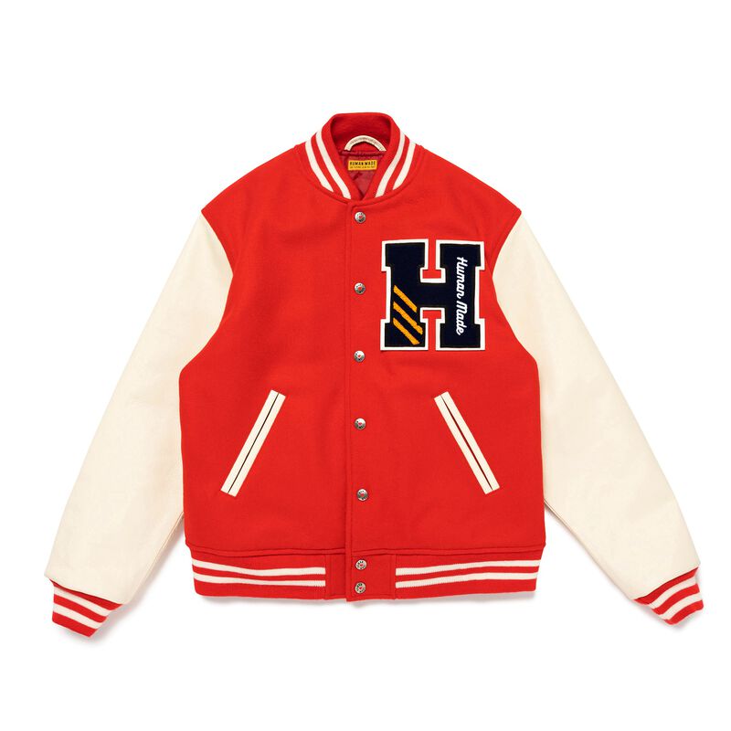 HUMAN MADE VARSITY JACKET