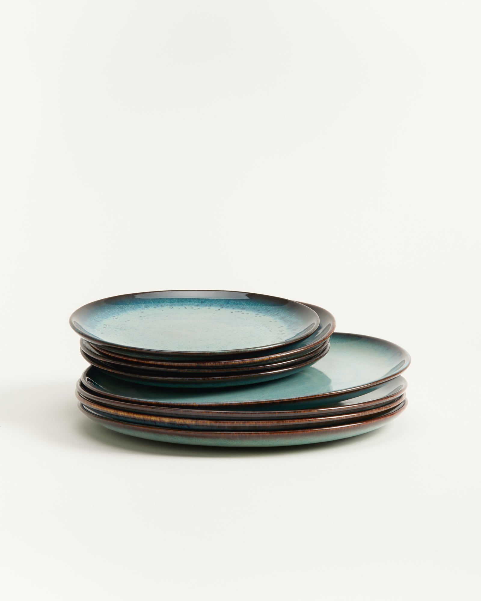 Madeira Teller-Set classic grünblau 8-teilig