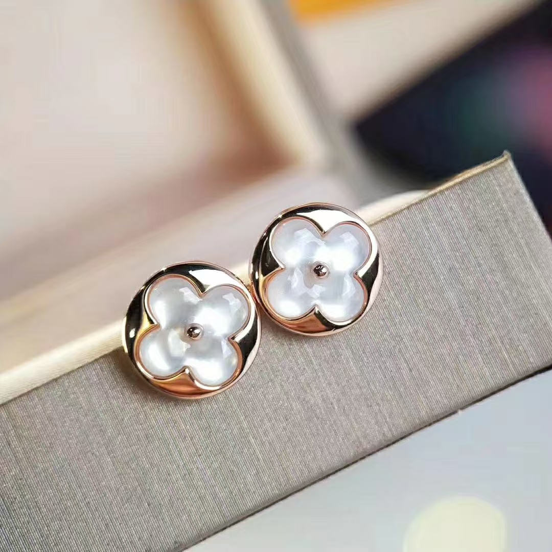 Louis Vuitton Color Blossom Sun Ear Stud Earrings - Original Replica Club