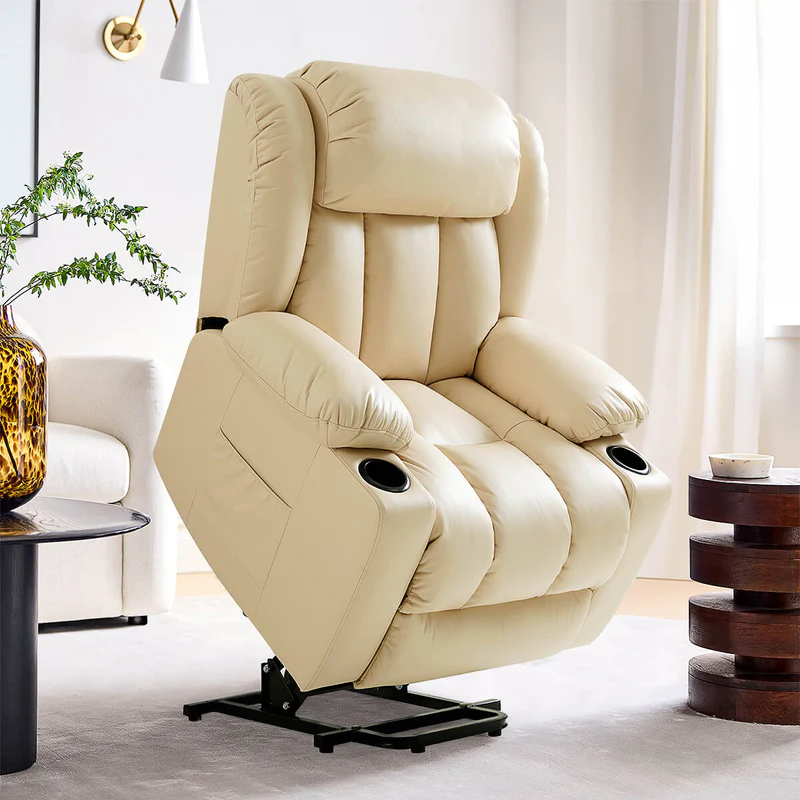 Clearance Sale Luxury Lift Chair Recliner with Heat and Massage
