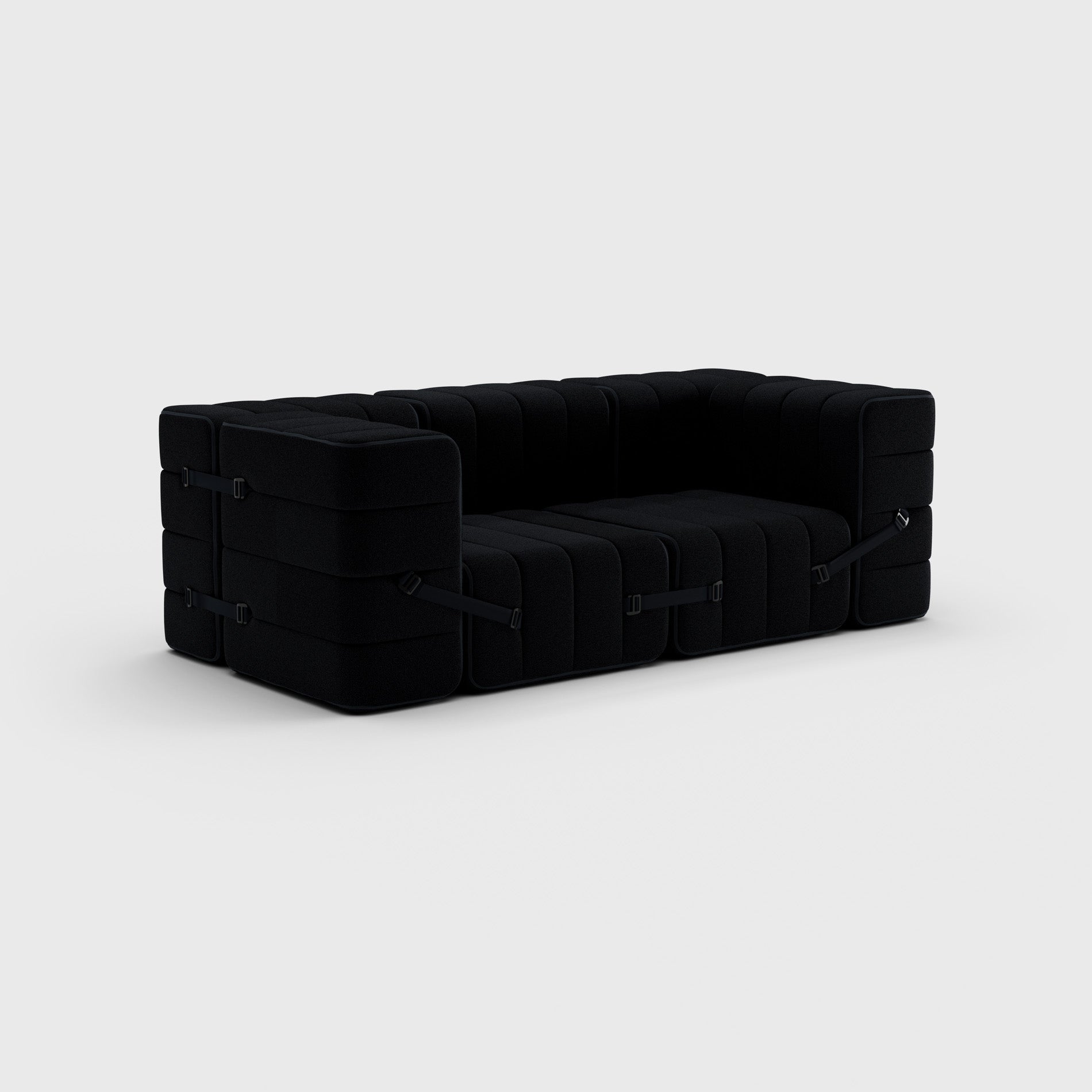 Curt-Set 7 - Sera - Ebony (Zwart)