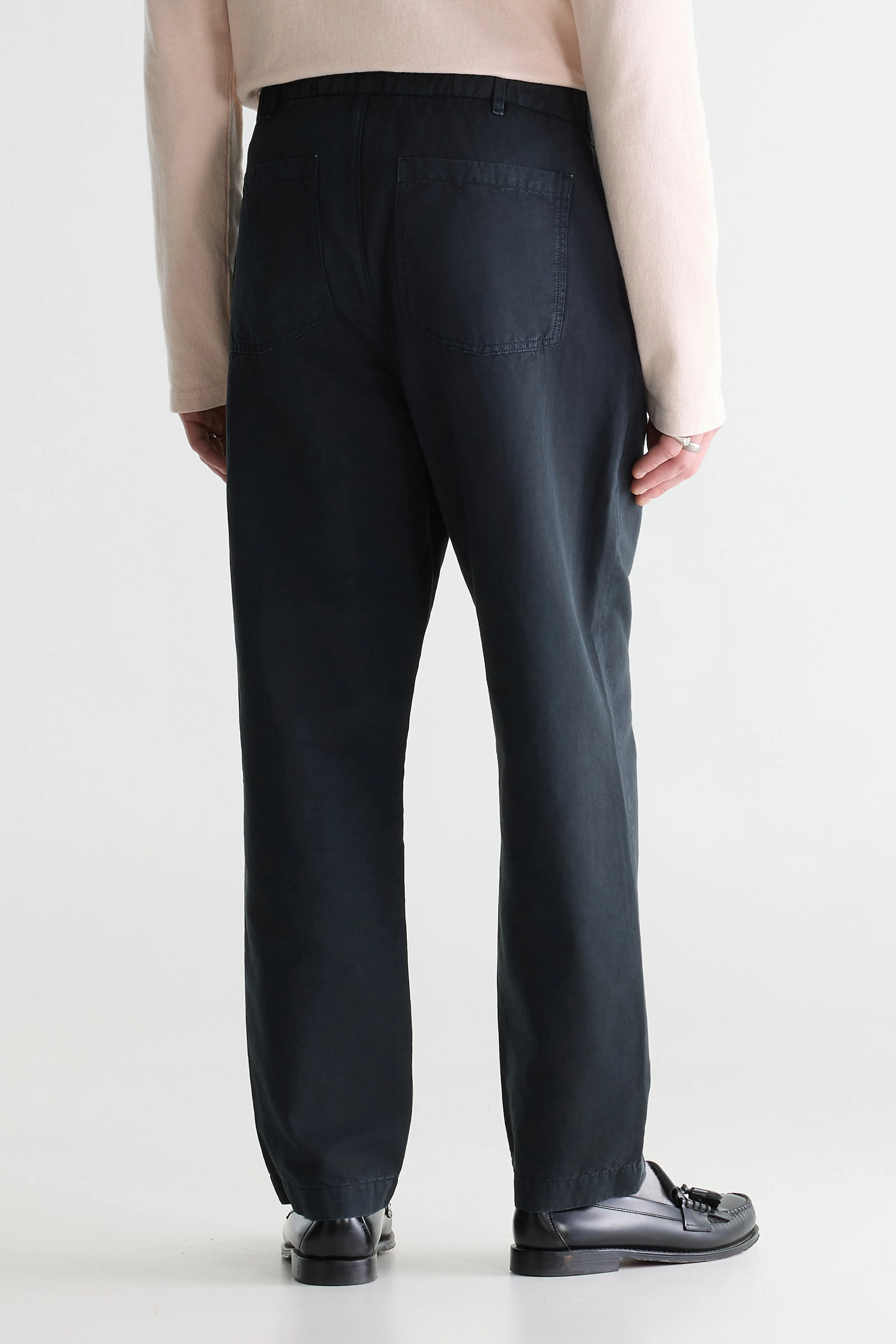 Bellerose Paynt relaxed trousers (261 / M / JET SET)